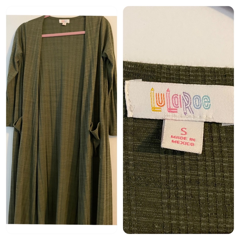 Long Flowy Cardigan